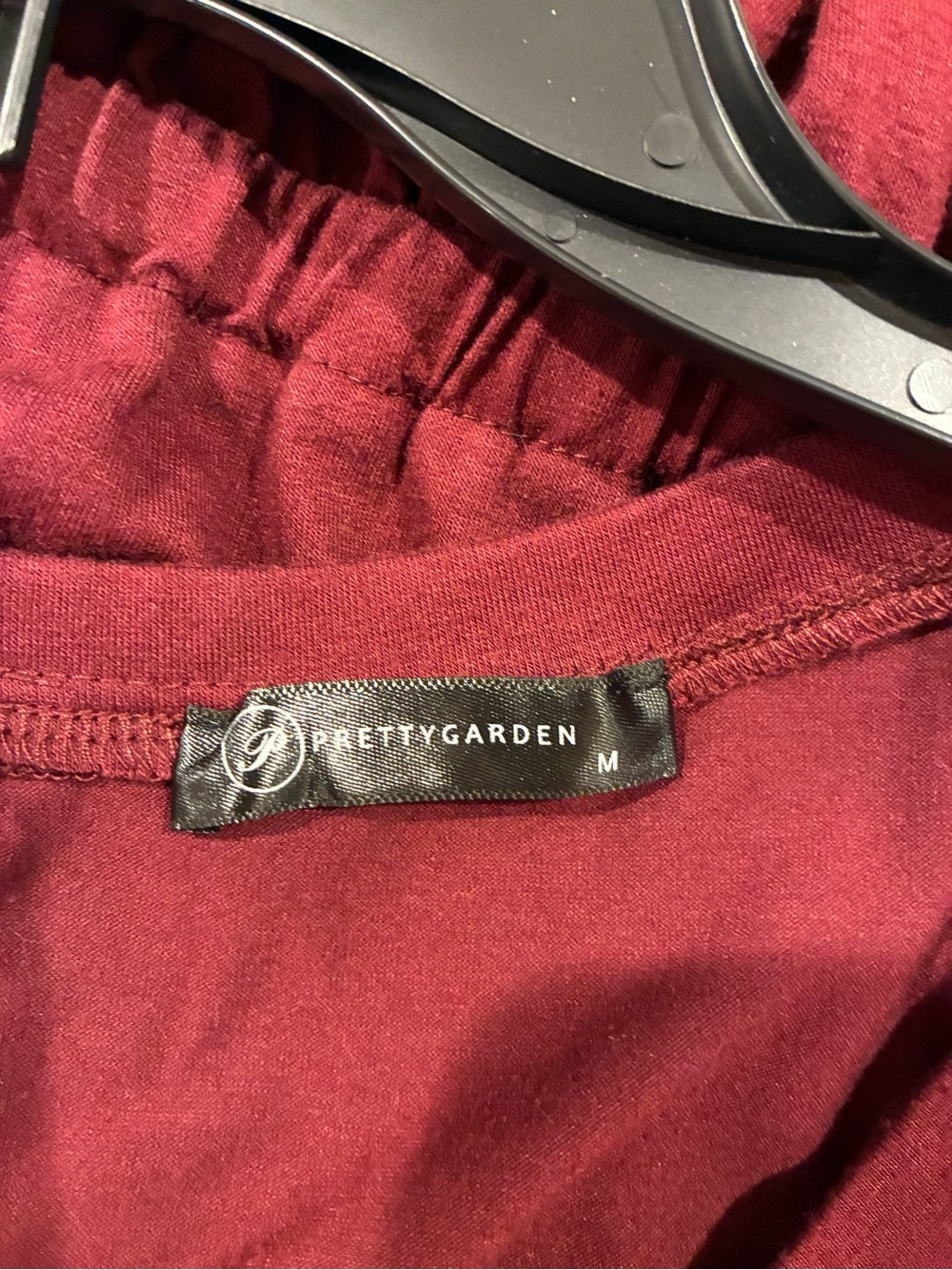 Chaps Pink Button-Front Cardigan - Picture 4 of 5